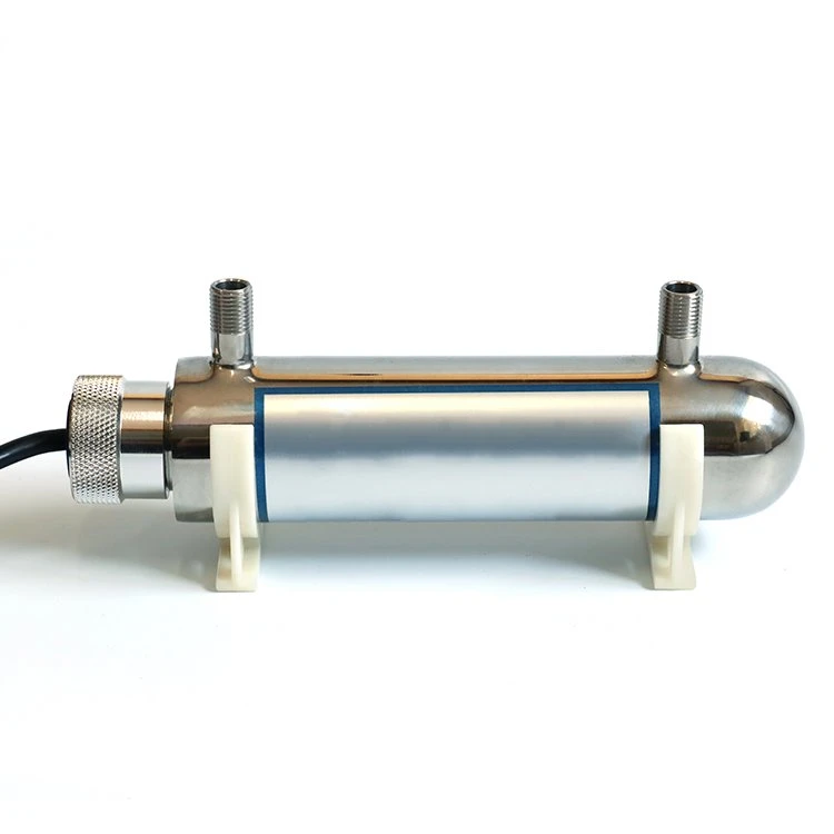 Iaz din oțel inoxidabil UV Sterilizator UV Lămpi germicide UVC Lumina